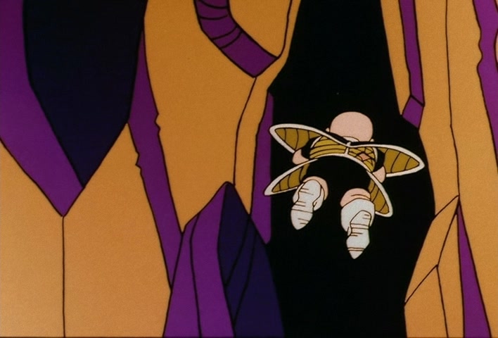 Dragon Ball Z Ep 80: The Tide Suddenly Turns!! Piccolo, the Warrior Who Came Late @ 09:05