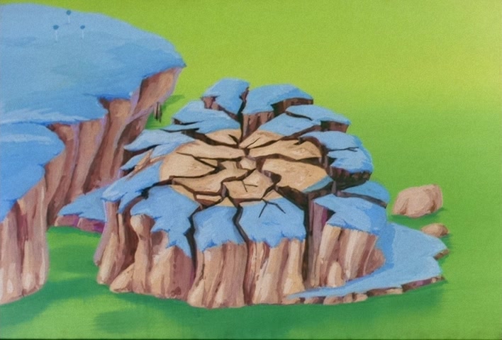 Dragon Ball Z Ep 80: The Tide Suddenly Turns!! Piccolo, the Warrior Who Came Late @ 10:00