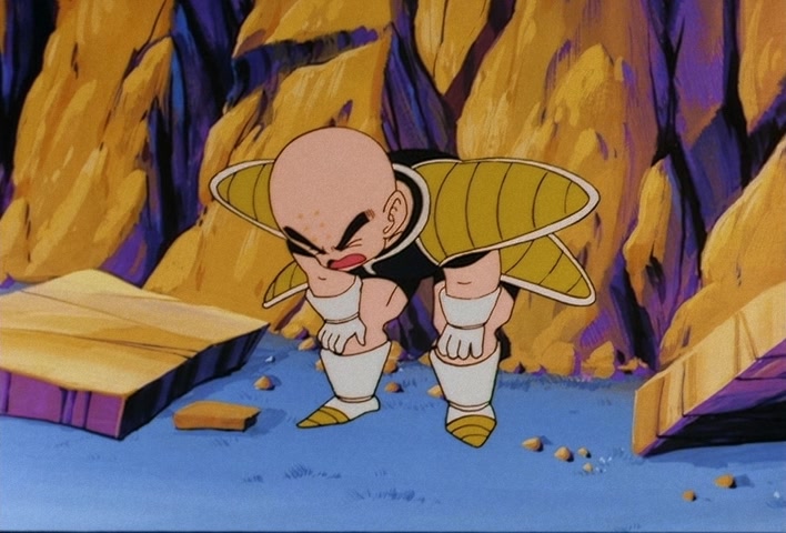 Dragon Ball Z Ep 80: The Tide Suddenly Turns!! Piccolo, the Warrior Who Came Late @ 10:06