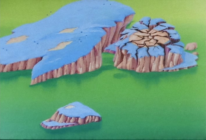 Dragon Ball Z Ep 80: The Tide Suddenly Turns!! Piccolo, the Warrior Who Came Late @ 10:13