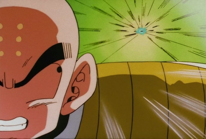 Dragon Ball Z Ep 80: The Tide Suddenly Turns!! Piccolo, the Warrior Who Came Late @ 10:34