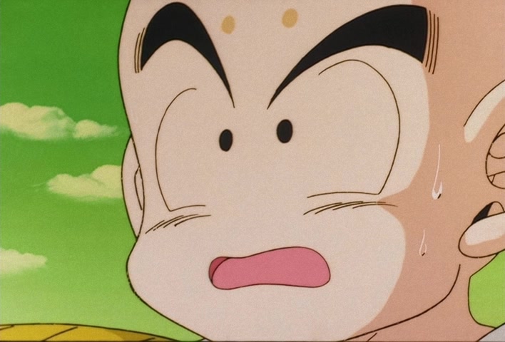 Dragon Ball Z Ep 80: The Tide Suddenly Turns!! Piccolo, the Warrior Who Came Late @ 10:54