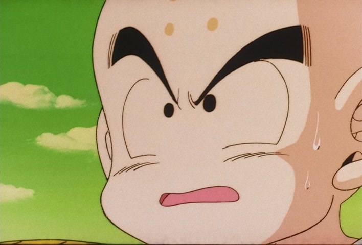 Dragon Ball Z Ep 80: The Tide Suddenly Turns!! Piccolo, the Warrior Who Came Late @ 11:01