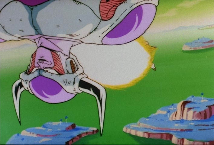 Dragon Ball Z Ep 80: The Tide Suddenly Turns!! Piccolo, the Warrior Who Came Late @ 11:08