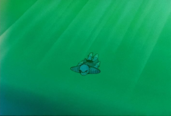 Dragon Ball Z Ep 80: The Tide Suddenly Turns!! Piccolo, the Warrior Who Came Late @ 11:15