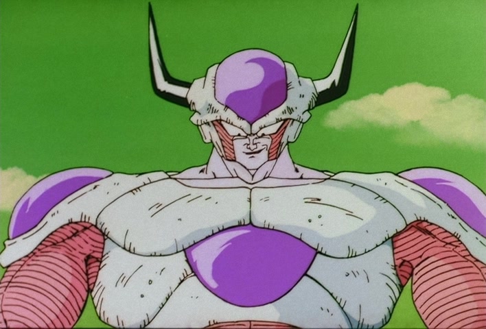 Dragon Ball Z Ep 80: The Tide Suddenly Turns!! Piccolo, the Warrior Who Came Late @ 11:22