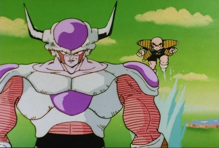 Dragon Ball Z Ep 80: The Tide Suddenly Turns!! Piccolo, the Warrior Who Came Late @ 12:03