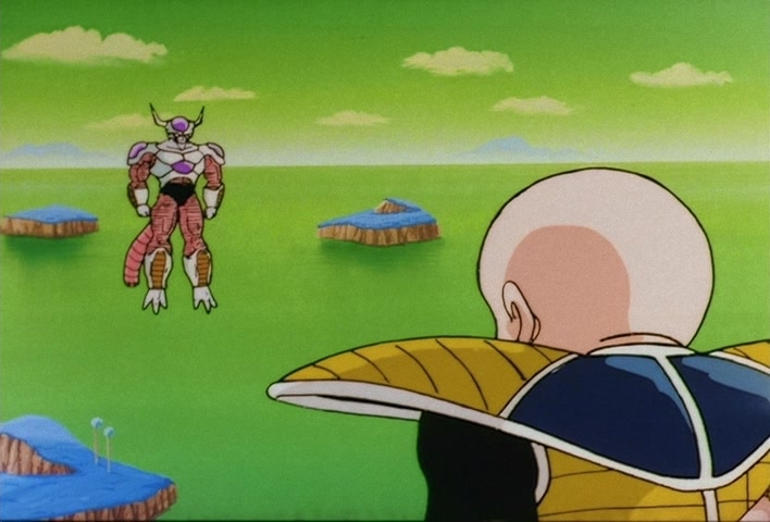 Dragon Ball Z Ep 80: The Tide Suddenly Turns!! Piccolo, the Warrior Who Came Late @ 12:10