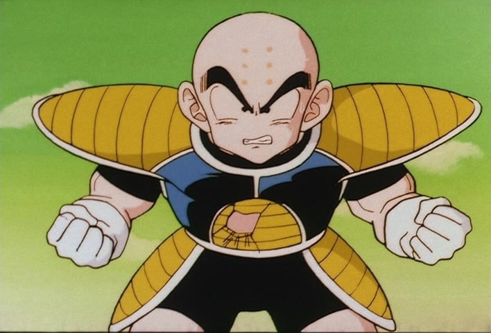 Dragon Ball Z Ep 80: The Tide Suddenly Turns!! Piccolo, the Warrior Who Came Late @ 12:17