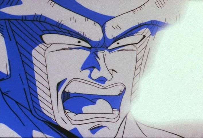 Dragon Ball Z Ep 80: The Tide Suddenly Turns!! Piccolo, the Warrior Who Came Late @ 12:44