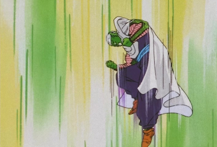 Dragon Ball Z Ep 81: Piccolo's Self-Confidence! I Will Be the One to Defeat Freeza @ 10:38