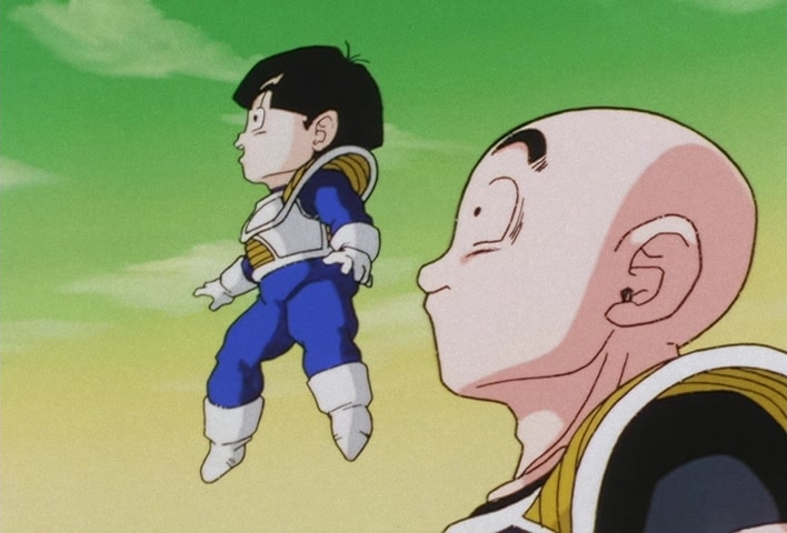 Dragon Ball Z Ep 81: Piccolo's Self-Confidence! I Will Be the One to Defeat Freeza @ 10:55