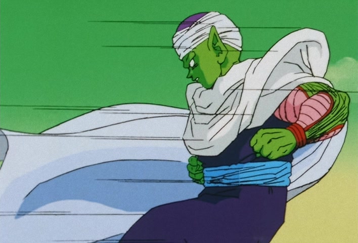 Dragon Ball Z Ep 81: Piccolo's Self-Confidence! I Will Be the One to Defeat Freeza @ 15:38