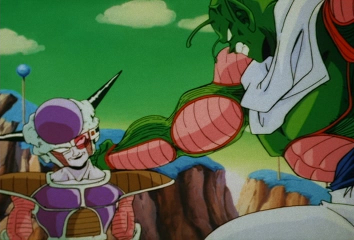 Dragon Ball Z Ep 81: Piccolo's Self-Confidence! I Will Be the One to Defeat Freeza @ 16:48