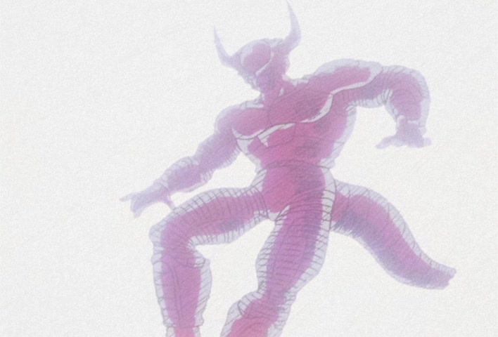 Dragon Ball Z Ep 82: Sally Forth, Goku!! A Furious Freeza's 2nd Transformation @ 02:46