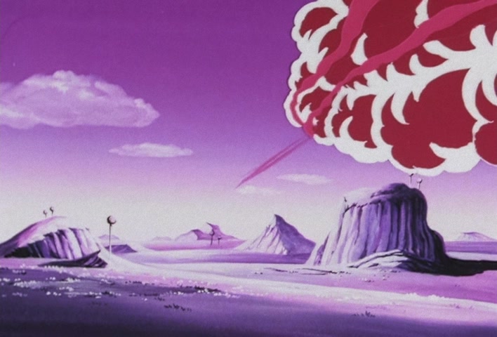 Dragon Ball Z Ep 82: Sally Forth, Goku!! A Furious Freeza's 2nd Transformation @ 02:54