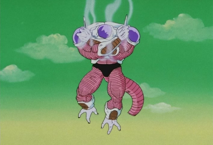 Dragon Ball Z Ep 82: Sally Forth, Goku!! A Furious Freeza's 2nd Transformation @ 03:09