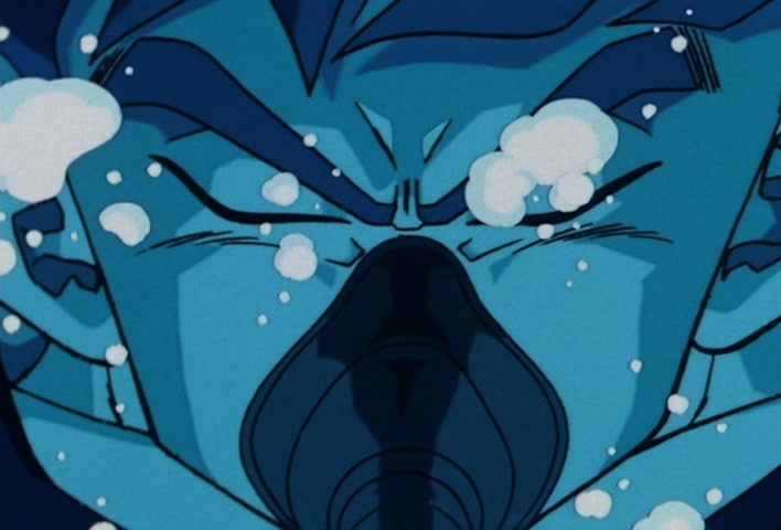 Dragon Ball Z Ep 82: Sally Forth, Goku!! A Furious Freeza's 2nd Transformation @ 04:13