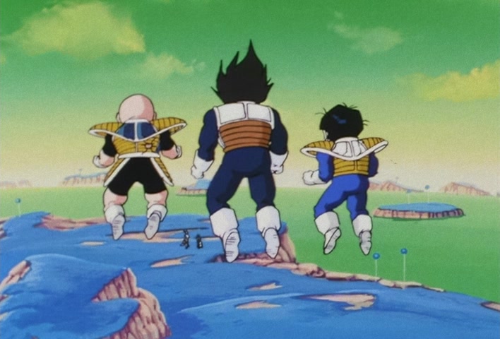 Dragon Ball Z Ep 82: Sally Forth, Goku!! A Furious Freeza's 2nd Transformation @ 05:01