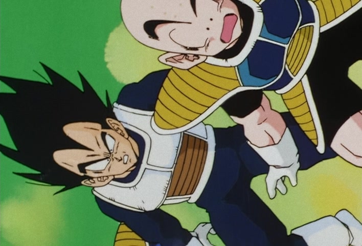 Dragon Ball Z Ep 82: Sally Forth, Goku!! A Furious Freeza's 2nd Transformation @ 05:25