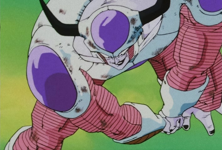 Dragon Ball Z Ep 82: Sally Forth, Goku!! A Furious Freeza's 2nd Transformation @ 05:56