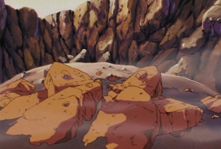 Dragon Ball Z Ep 82: Sally Forth, Goku!! A Furious Freeza's 2nd Transformation @ 06:52