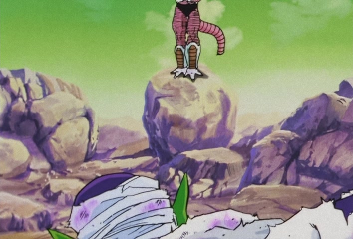 Dragon Ball Z Ep 82: Sally Forth, Goku!! A Furious Freeza's 2nd Transformation @ 07:16