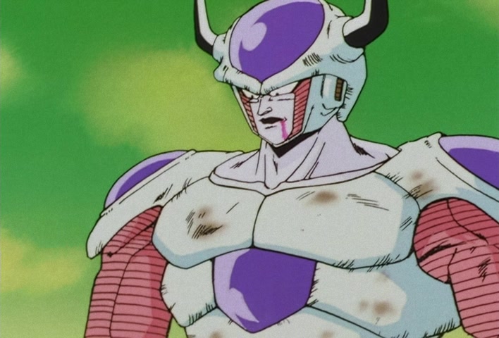Dragon Ball Z Ep 82: Sally Forth, Goku!! A Furious Freeza's 2nd Transformation @ 07:56