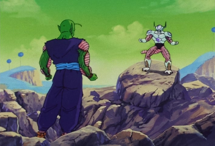 Dragon Ball Z Ep 82: Sally Forth, Goku!! A Furious Freeza's 2nd Transformation @ 08:19