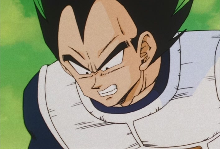 Dragon Ball Z Ep 82: Sally Forth, Goku!! A Furious Freeza's 2nd Transformation @ 08:27