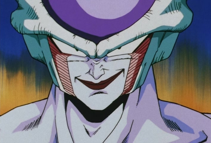 Dragon Ball Z Ep 82: Sally Forth, Goku!! A Furious Freeza's 2nd Transformation @ 09:23