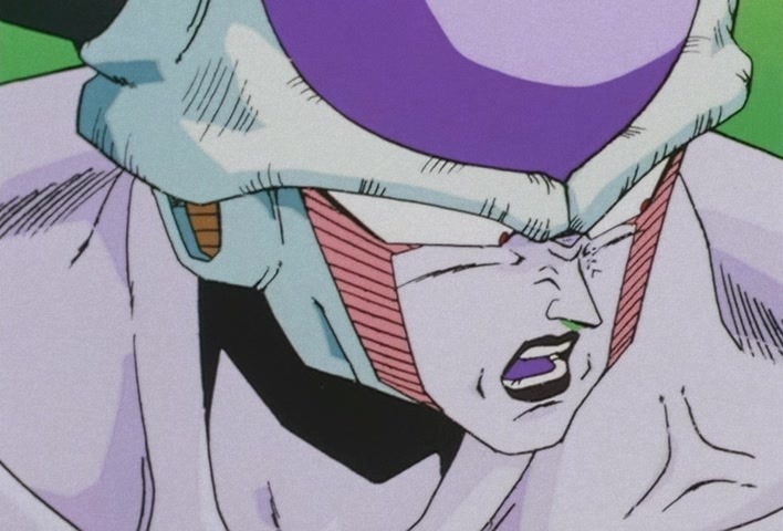 Dragon Ball Z Ep 82: Sally Forth, Goku!! A Furious Freeza's 2nd Transformation @ 09:39
