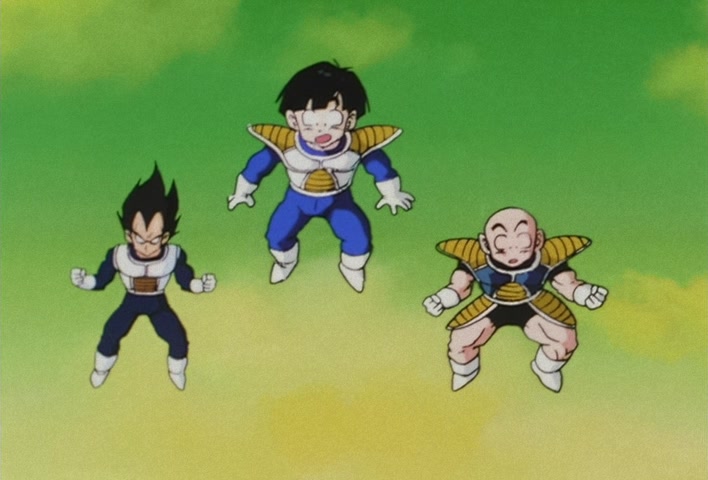 Dragon Ball Z Ep 82: Sally Forth, Goku!! A Furious Freeza's 2nd Transformation @ 09:55