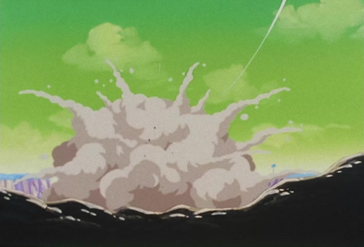 Dragon Ball Z Ep 82: Sally Forth, Goku!! A Furious Freeza's 2nd Transformation @ 10:19