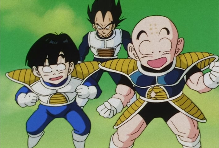 Dragon Ball Z Ep 82: Sally Forth, Goku!! A Furious Freeza's 2nd Transformation @ 10:27