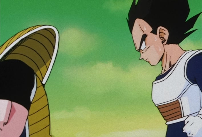Dragon Ball Z Ep 82: Sally Forth, Goku!! A Furious Freeza's 2nd Transformation @ 10:42