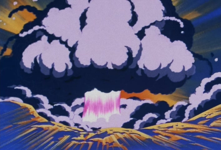 Dragon Ball Z Ep 82: Sally Forth, Goku!! A Furious Freeza's 2nd Transformation @ 11:14