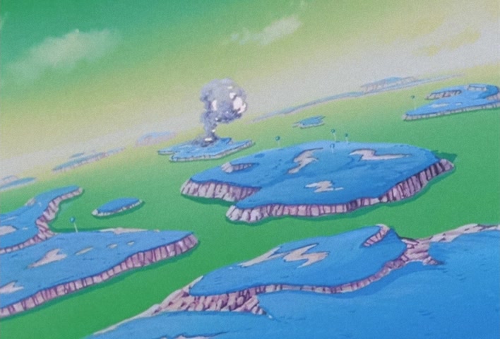 Dragon Ball Z Ep 82: Sally Forth, Goku!! A Furious Freeza's 2nd Transformation @ 11:30