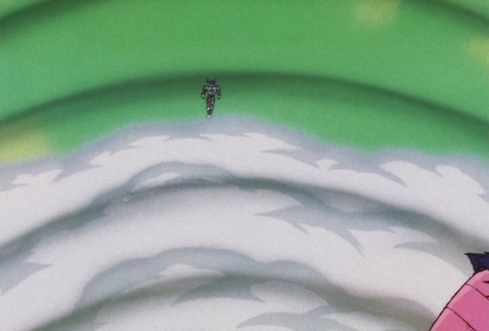 Dragon Ball Z Ep 82: Sally Forth, Goku!! A Furious Freeza's 2nd Transformation @ 11:54