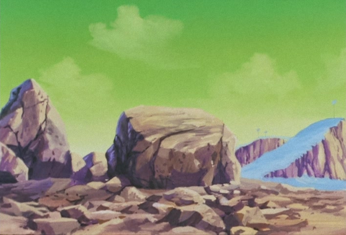 Dragon Ball Z Ep 82: Sally Forth, Goku!! A Furious Freeza's 2nd Transformation @ 12:50