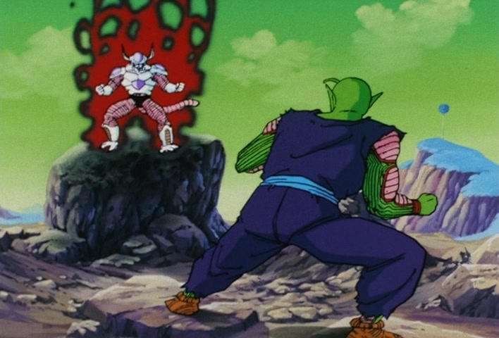 Dragon Ball Z Ep 82: Sally Forth, Goku!! A Furious Freeza's 2nd Transformation @ 13:53