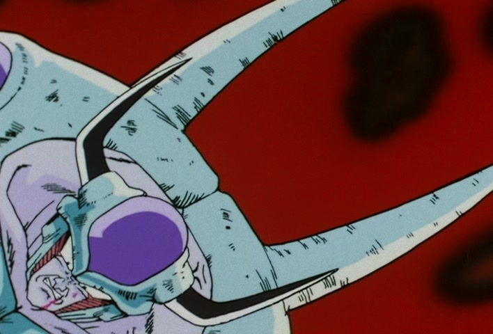 Dragon Ball Z Ep 82: Sally Forth, Goku!! A Furious Freeza's 2nd Transformation @ 14:17