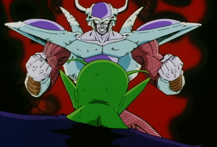 Dragon Ball Z Ep 82: Sally Forth, Goku!! A Furious Freeza's 2nd Transformation @ 14:33