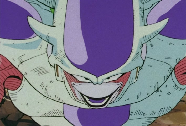 Dragon Ball Z Ep 82: Sally Forth, Goku!! A Furious Freeza's 2nd Transformation @ 15:29