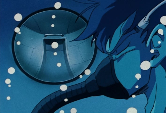 Dragon Ball Z Ep 82: Sally Forth, Goku!! A Furious Freeza's 2nd Transformation @ 16:16