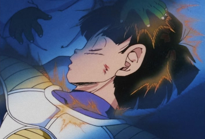 Dragon Ball Z Ep 82: Sally Forth, Goku!! A Furious Freeza's 2nd Transformation @ 18:15