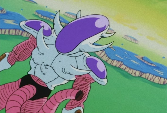 Dragon Ball Z Ep 82: Sally Forth, Goku!! A Furious Freeza's 2nd Transformation @ 18:23
