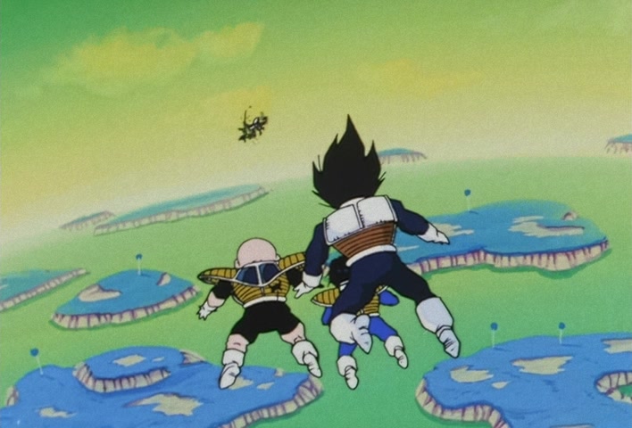 Dragon Ball Z Ep 82: Sally Forth, Goku!! A Furious Freeza's 2nd Transformation @ 19:11