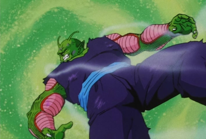 Dragon Ball Z Ep 82: Sally Forth, Goku!! A Furious Freeza's 2nd Transformation @ 19:19