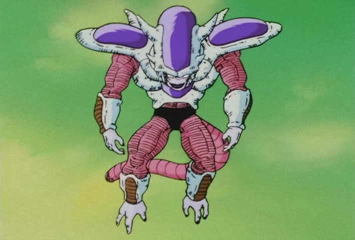 Dragon Ball Z Ep 82: Sally Forth, Goku!! A Furious Freeza's 2nd Transformation @ 19:59